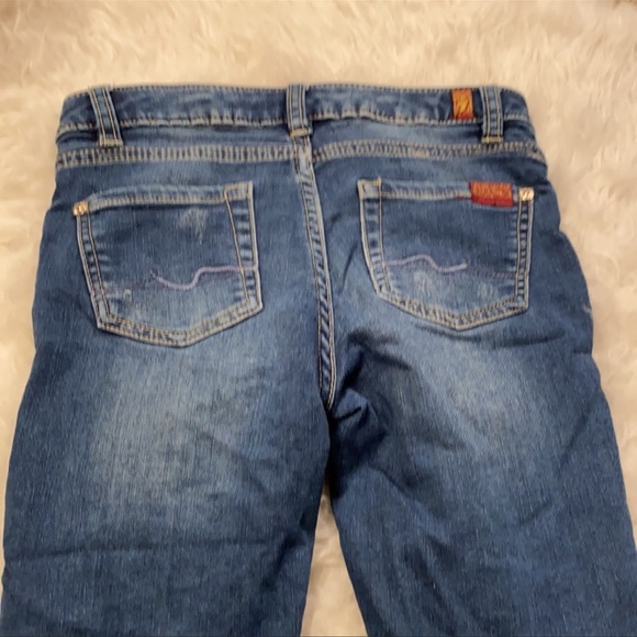 7 for all mankind the skinny girls size 10 jeans - Picture 6 of 6
